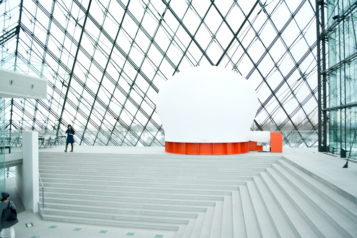 手に取る宇宙 Message in a Bottle 地上ミッション - モエレ沼公園