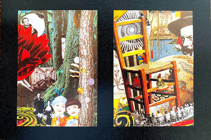 井上美香コラージュ展 | ART AleRT SAPPORO